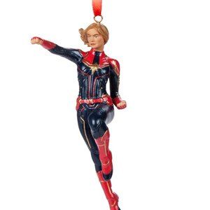 Captain Marvel Sketchbook Ornament